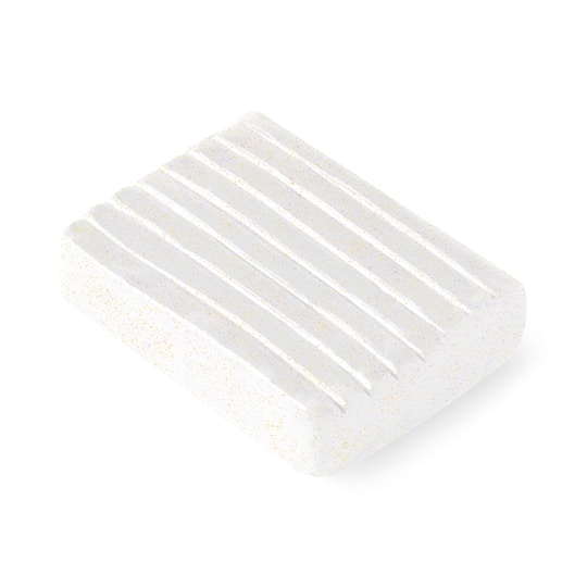 10 Pack: White Glitter Oven Bake Clay Effects by Craft Smart®